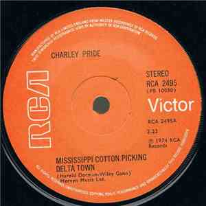 Charley Pride - Mississippi Cotton Picking Delta Town album flac