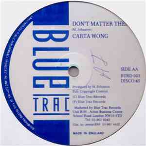 Conrad Crystal / Carta Wong - She Keep Me Warm/Don't Matter Them album flac
