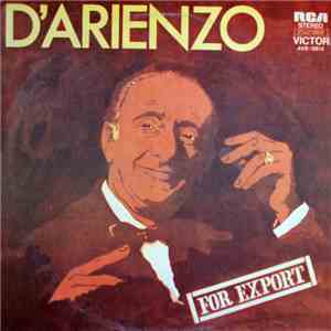 D'Arienzo - For Export album flac