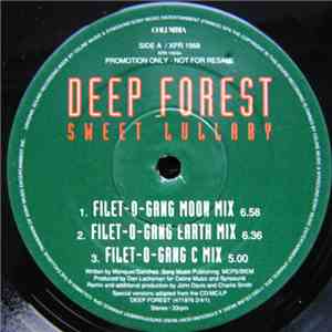 Deep Forest - Sweet Lullaby album flac