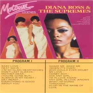 Diana Ross & The Supremes - Motown Legends album flac