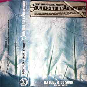 DJ Djel & DJ Soon - Souviens Toi L'An Dernier album flac