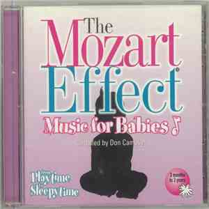 Don Campbell  - The Mozart Effect: Music for Babies, Vol. 1 from Playtime to Sleepytime album flac