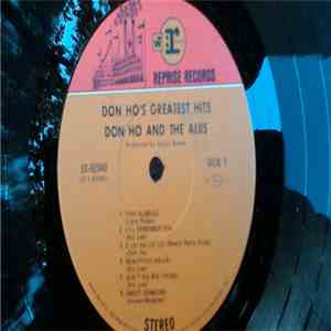 Don Ho And The Aliis - Don Ho's Greatest Hits album flac