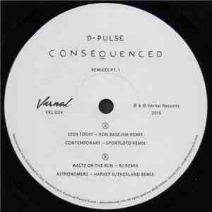 D-Pulse - Consequenced Remixes Pt. 1 album flac