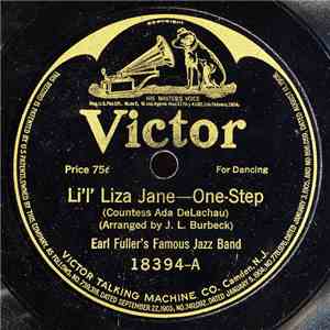 Earl Fuller's Famous Jazz Band - Li'l' Liza Jane / Coon Band Contest album flac