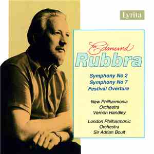 Edmund Rubbra - Symphony Nos. 2 & 7 album flac