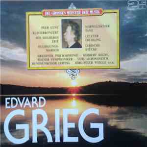 Edvard Grieg - Die Grossen Meister Der Musik album flac