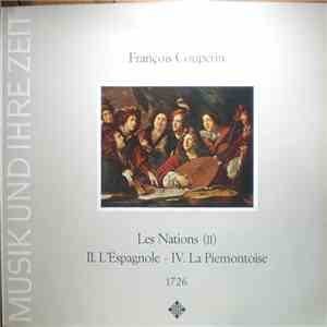François Couperin - Les Nations (II): II. L'Espagnole • IV. La Piemontoise 1726 album flac
