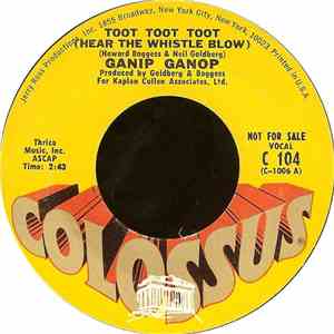 Ganip Ganop - Toot Toot Toot (Hear The Whistle Blow) album flac