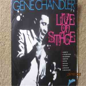 Gene Chandler - Live On Stage album flac