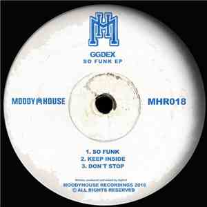 GgDeX - So Funk EP album flac