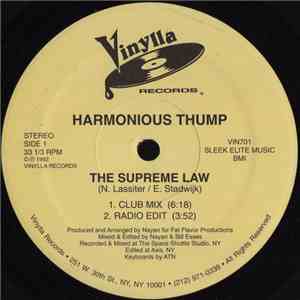 Harmonious Thump - The Supreme Law album flac