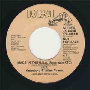 I.R.T. - Made In The U.S.A. (American XTC) album flac