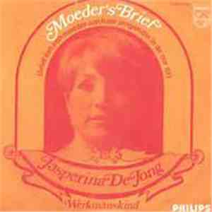 Jasperina De Jong - Moeder's Brief (Brief Van Een Moeder Aan Haar Jongen Die In De Nor Zit) album flac