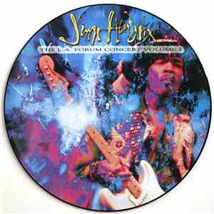 Jimi Hendrix - The L.A. Forum Concert Volume 2 album flac