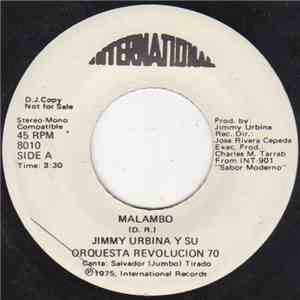 Jimmy Urbina Y Su Orquesta Revolución 70 - Malambo album flac