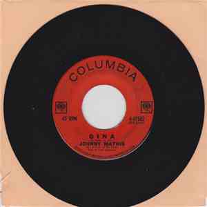 Johnny Mathis - Gina / I Love Her That's Why album flac