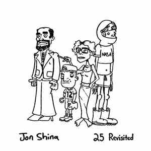 Jon Shina - 25 Revisited (China Tour EP) album flac