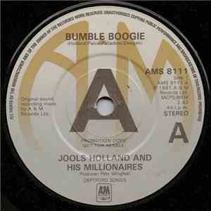 Jools Holland And His Millionaires - Bumble Boogie album flac