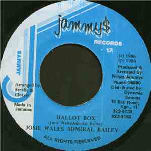 Josey Wales & Admiral Bailey - Ballot Box album flac