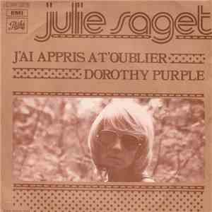 Julie Saget - J'ai Appris A T'oublier album flac