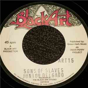 Junior Delgado - Sons Of Slaves album flac