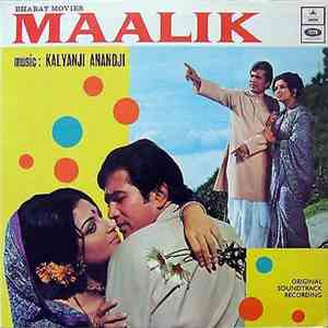 Kalyanji Anandji - Maalik album flac