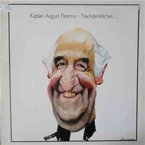 Kaplan August Paterno - Nachdenkliches album flac