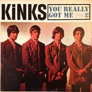 Kinks - You Really Got Me album flac