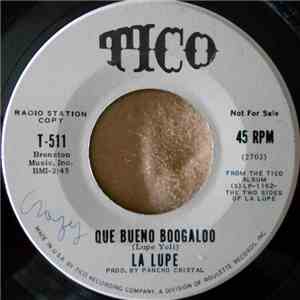 La Lupe - Que Bueno Boogaloo / Si Vuelves Tu album flac