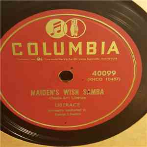 Liberace - Maiden's Wish Samba / The Story Of Three Loves album flac