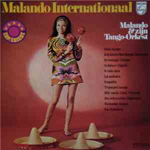Malando & Zijn Tango-Orkest - Malando Internationaal album flac