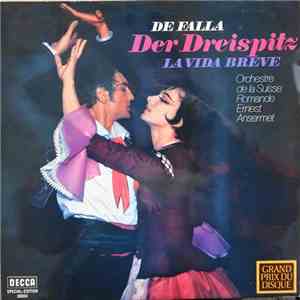 Manuel De Falla - Der Dreispitz - La Vida Breve album flac