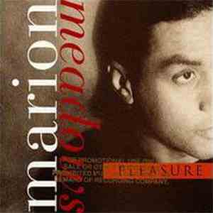 Marion Meadows - Pleasure album flac