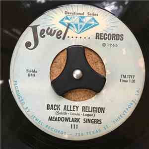 Meadowlark Singers - Back Alley Religion album flac