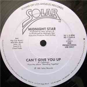 Midnight Star - Can't Give You Up album flac