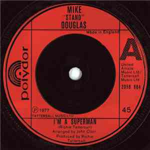 Mike "Stand" Douglas - I'm A Superman album flac