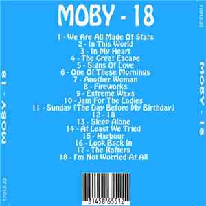 Moby - 18 album flac