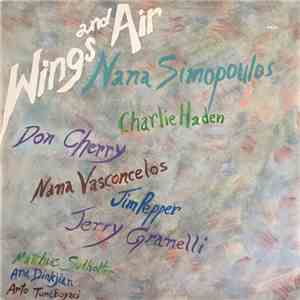 Nana Simopoulos - Wings And Air album flac