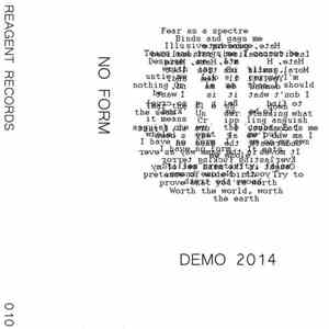 No Form - Demo 2014 album flac