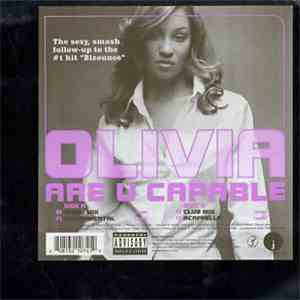 Olivia - Are U Capable album flac