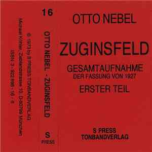 Otto Nebel - Zuginsfeld (Gesamtaufnahme der Fassung von 1927) album flac