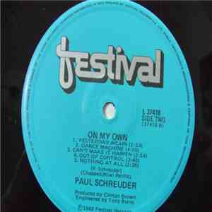 Paul Schreuder - On My Own album flac