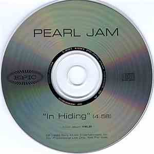 Pearl Jam - In Hiding album flac