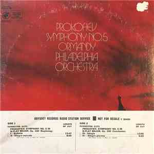 Prokofiev – Ormandy, Philadelphia Orchestra - Symphony No. 5 album flac