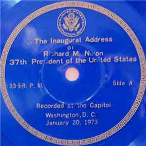 Richard Nixon - The Inaugural Address Of Richard M. Nixon album flac
