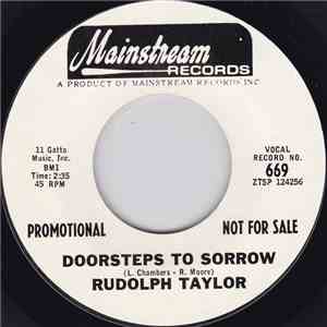 Rudolph Taylor - Doorsteps To Sorrow album flac