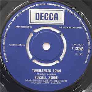 Russell Stone - Tumbleweed Town / Open Your Eyes album flac