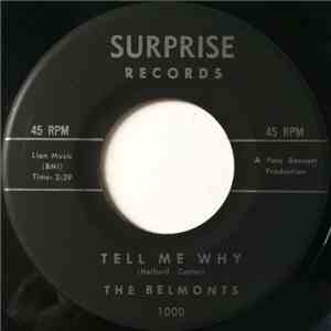 The Belmonts - Tell Me Why / Smoke From Your Cigarette album flac